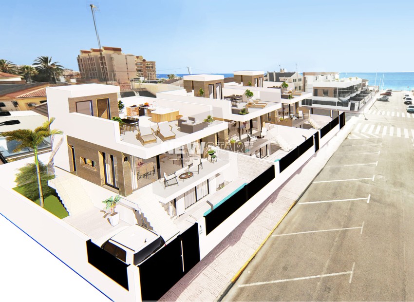 Nybyggnation - Terrasserad - La Mata