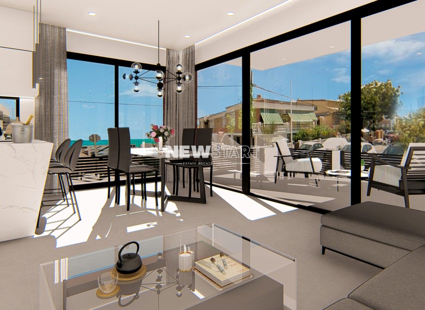 Nybyggnation - Terrasserad - La Mata