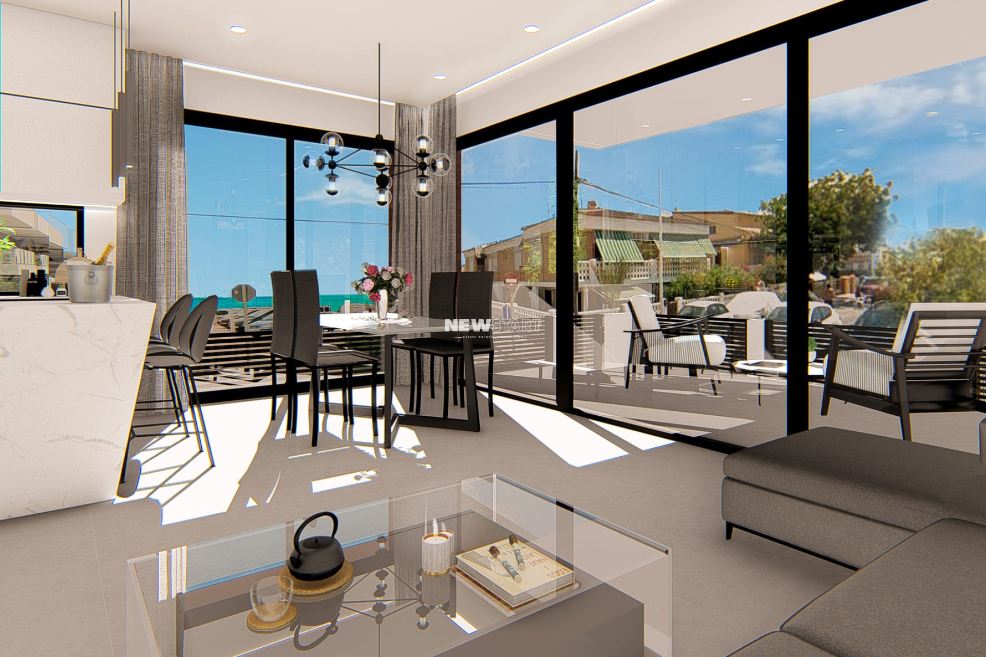 Nybyggnation - Terrasserad - La Mata