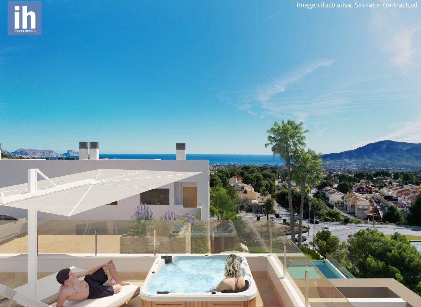 Nybyggnation - Terrasserad - La Nucía