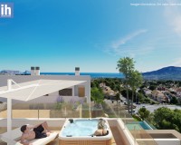 Nybyggnation - Terrasserad - La Nucía