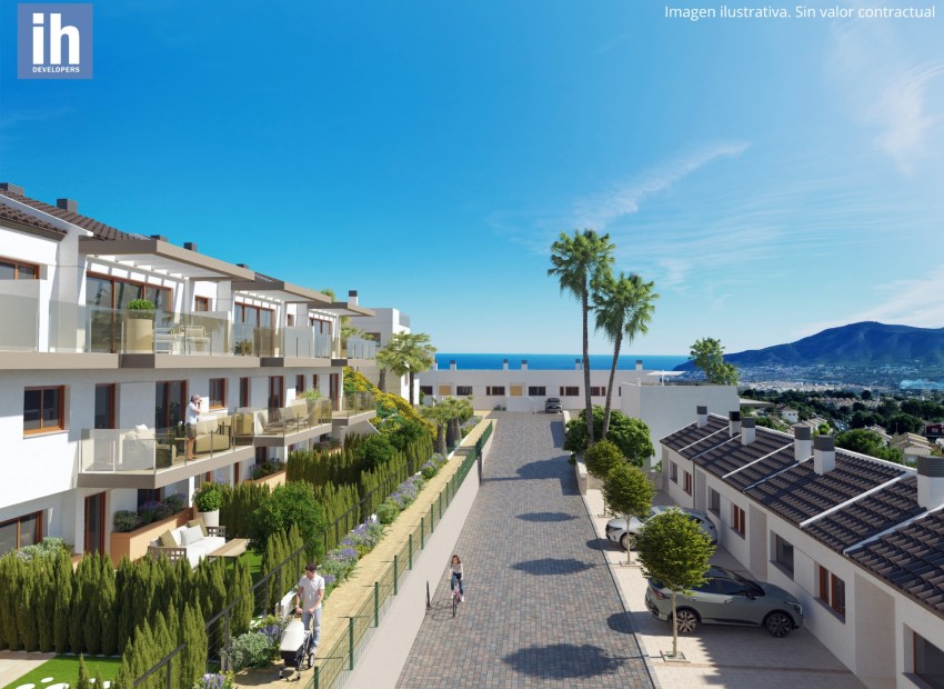 Nybyggnation - Terrasserad - La Nucía