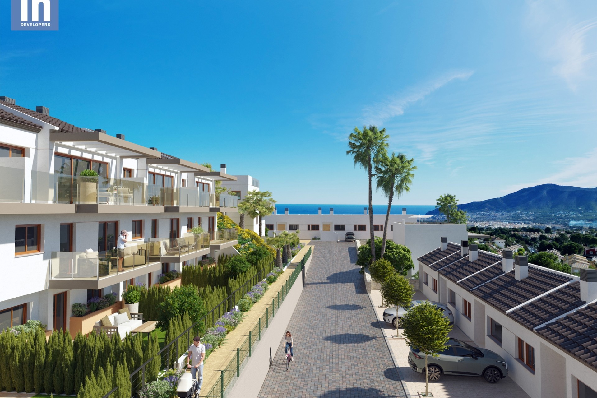 Nybyggnation - Terrasserad - La Nucía