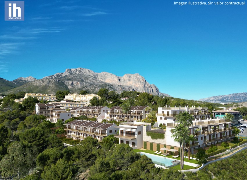 Nybyggnation - Terrasserad - La Nucía
