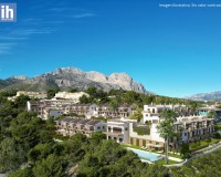 Nybyggnation - Terrasserad - La Nucía