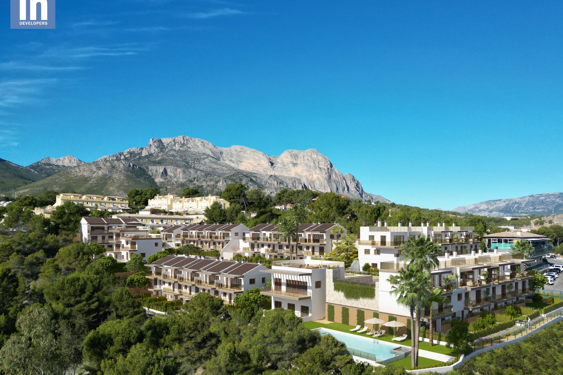 Nybyggnation - Terrasserad - La Nucía