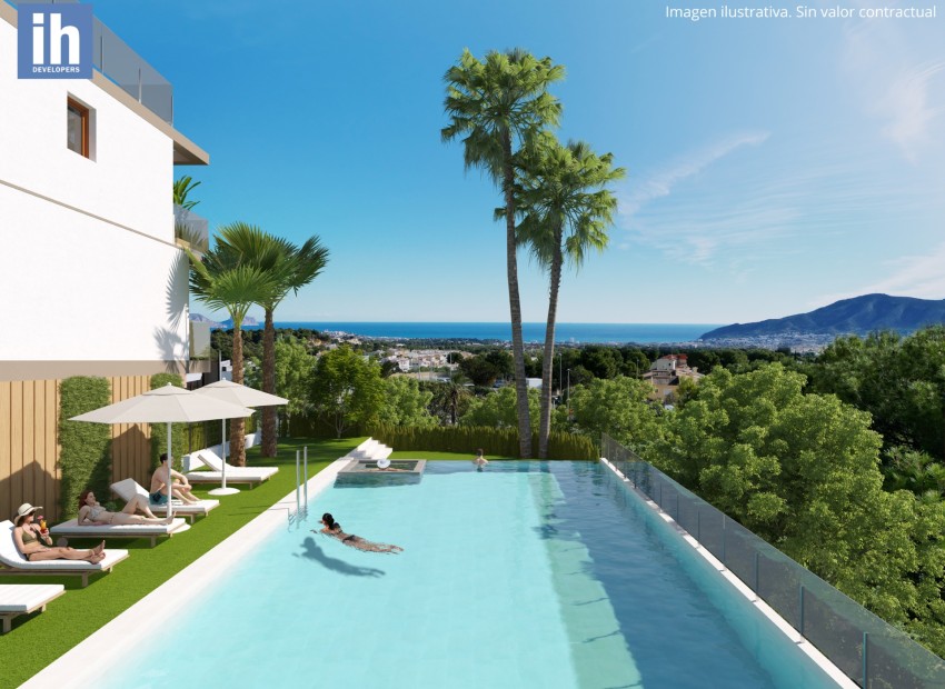 Nybyggnation - Terrasserad - La Nucía