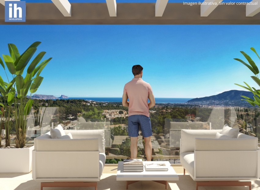 Nybyggnation - Terrasserad - La Nucía