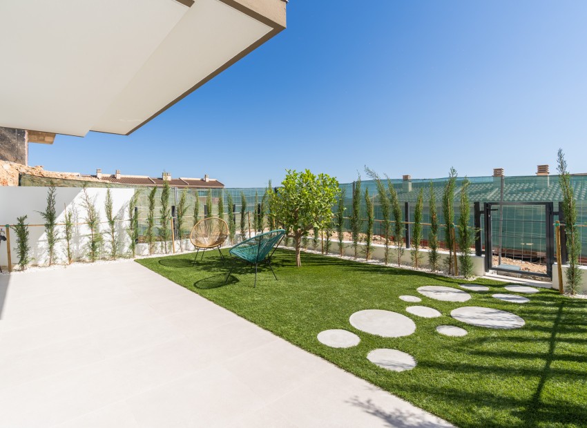 Nybyggnation - Terrasserad - La Nucía