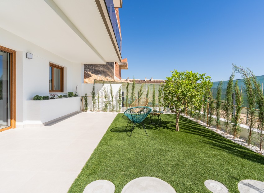 Nybyggnation - Terrasserad - La Nucía