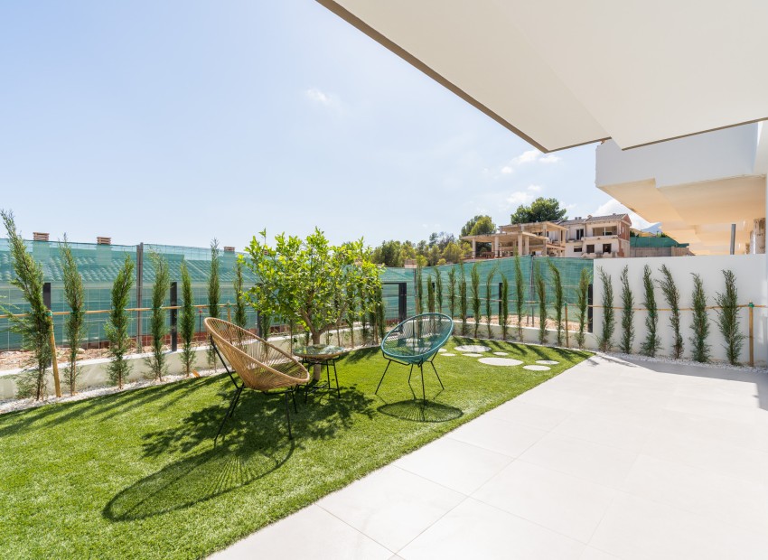 Nybyggnation - Terrasserad - La Nucía