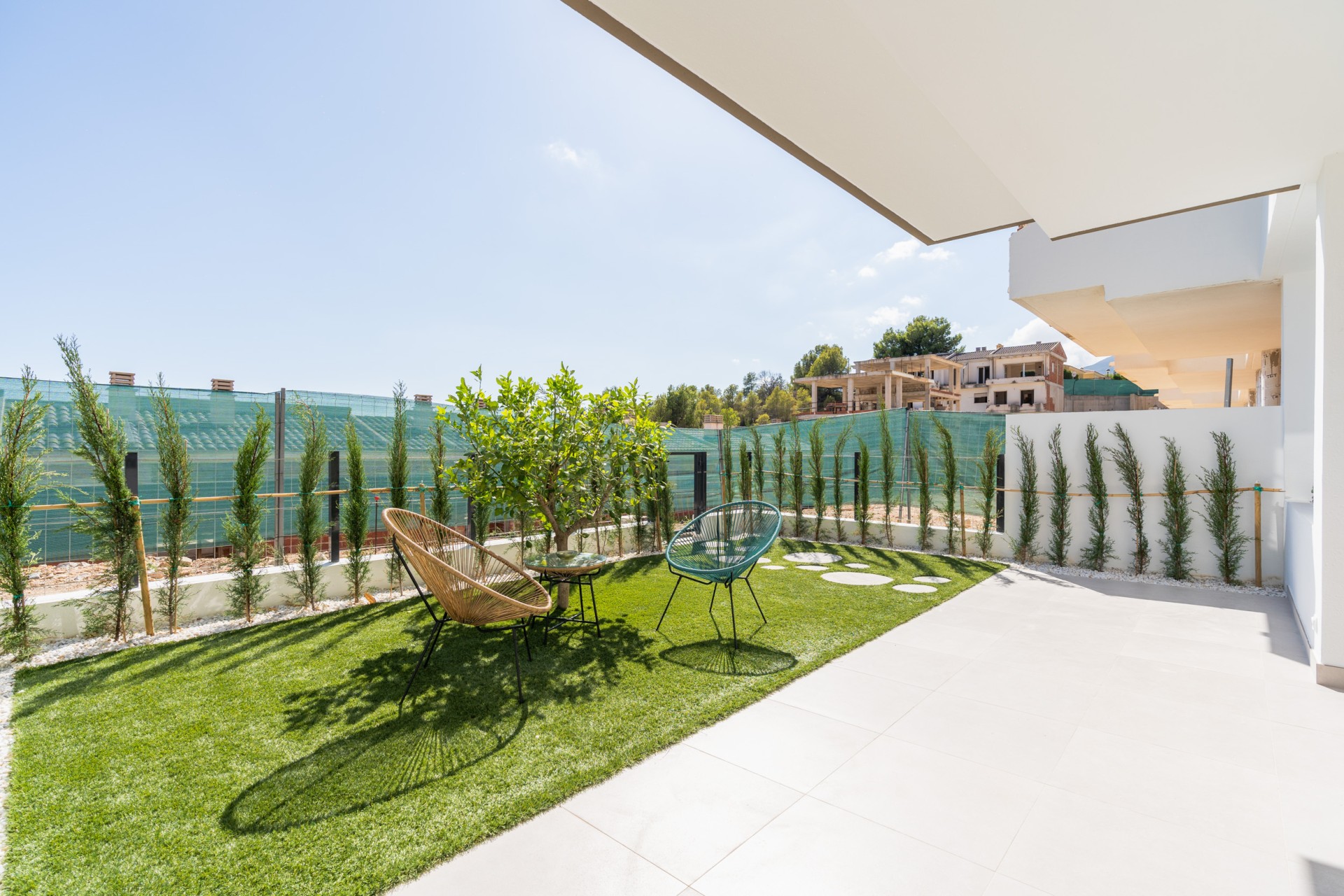 Nybyggnation - Terrasserad - La Nucía
