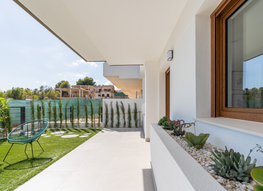 Nybyggnation - Terrasserad - La Nucía