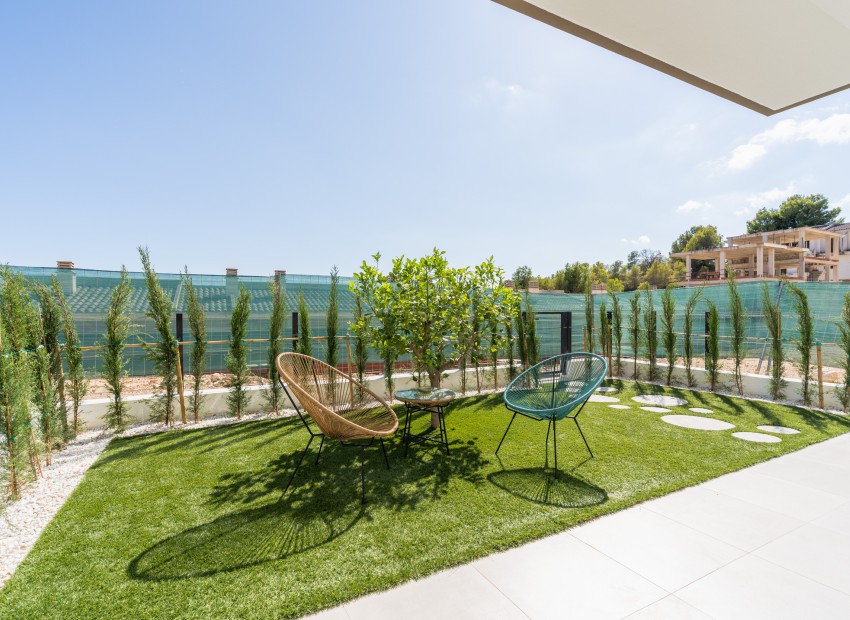 Nybyggnation - Terrasserad - La Nucía