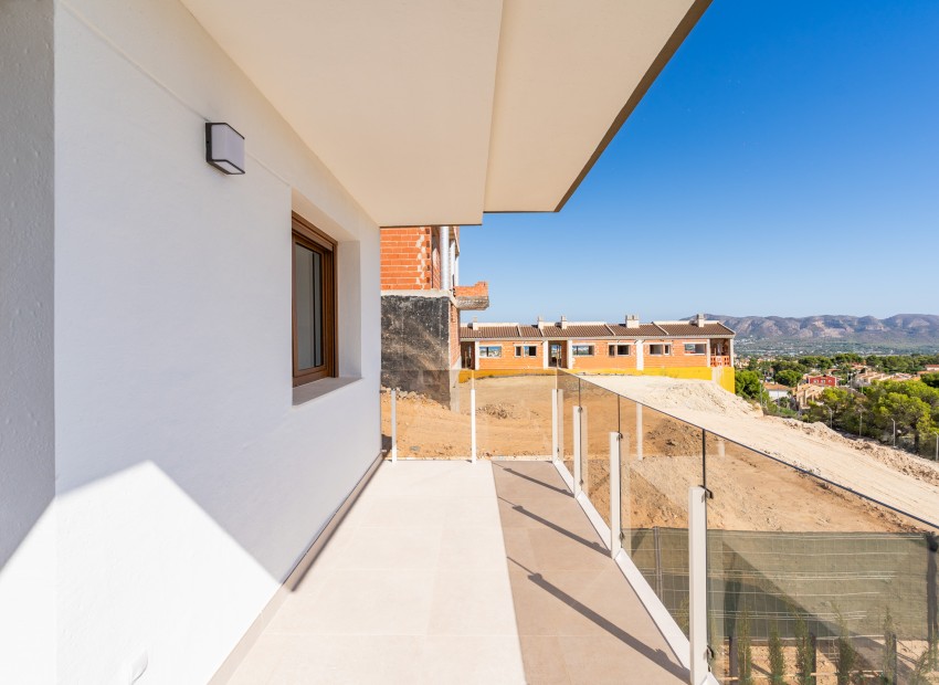 Nybyggnation - Terrasserad - La Nucía