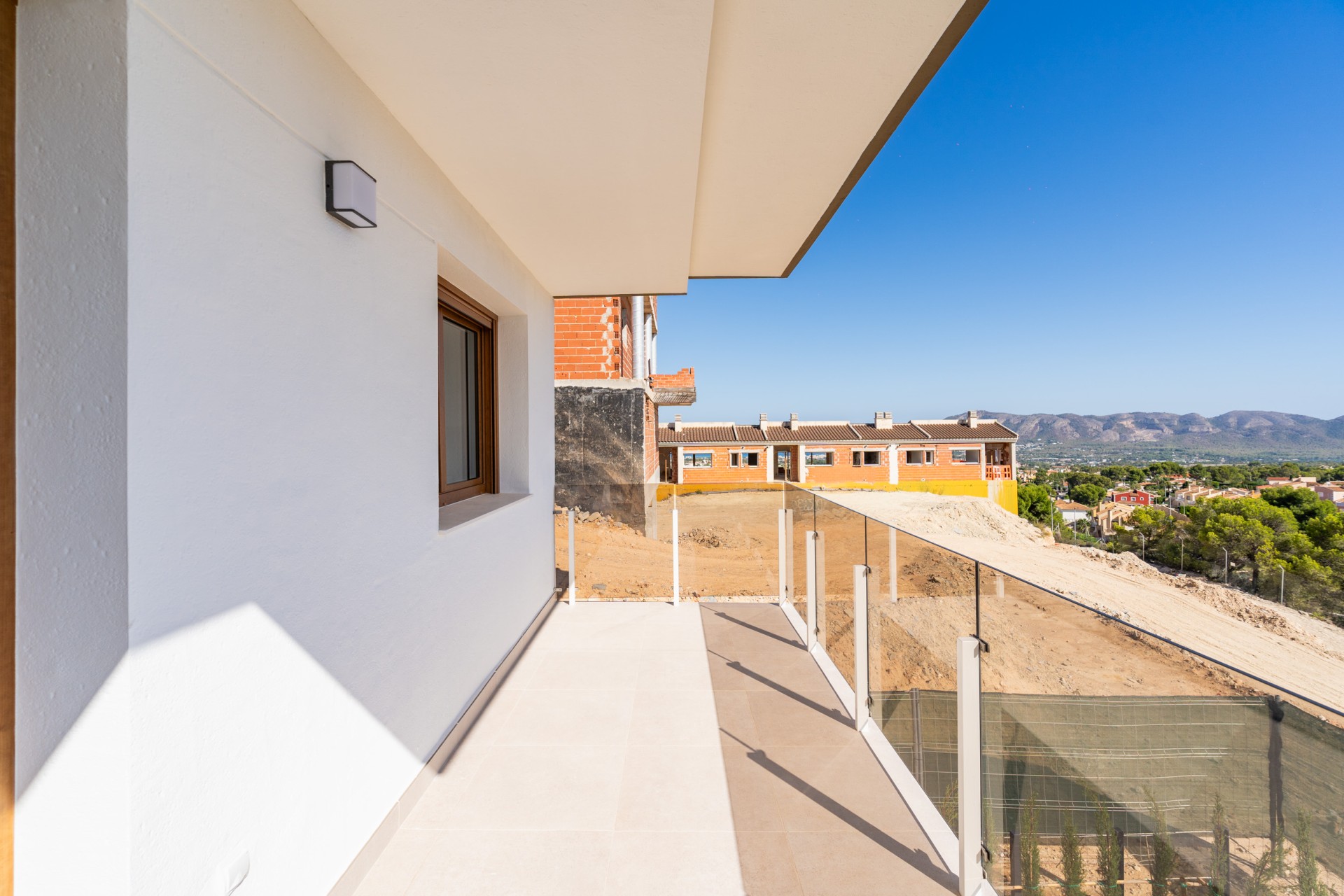 Nybyggnation - Terrasserad - La Nucía