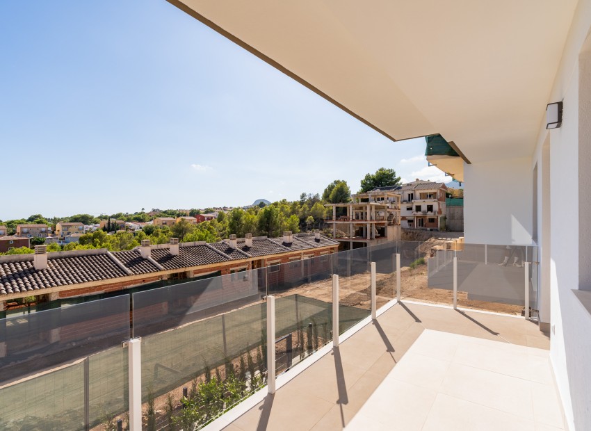 Nybyggnation - Terrasserad - La Nucía