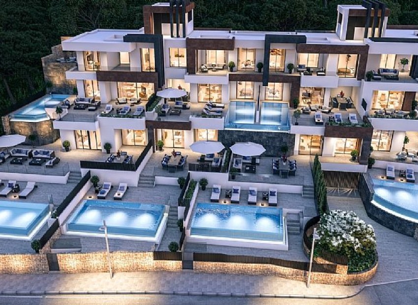 Nybyggnation - Terrasserad - La Vila Joiosa