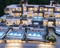 Nybyggnation - Terrasserad - La Vila Joiosa