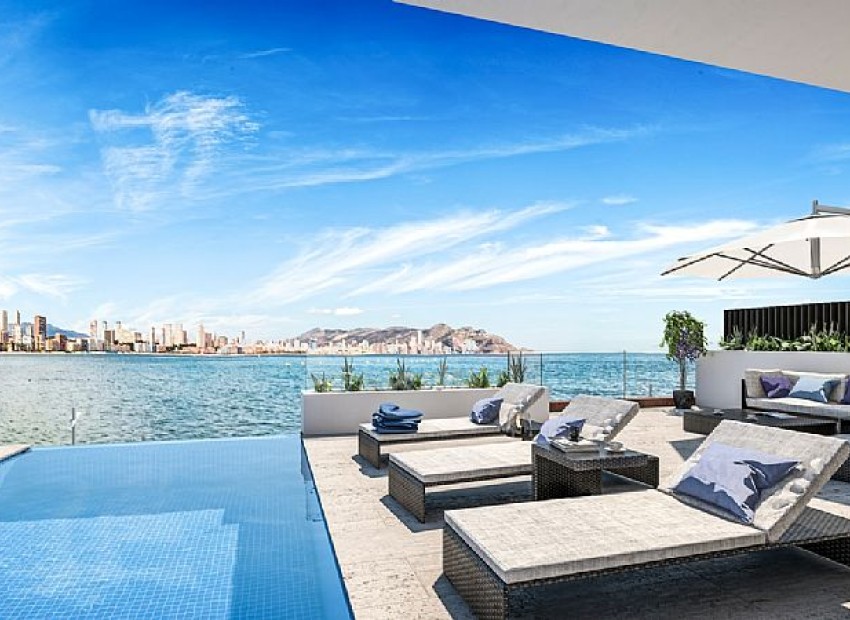 Nybyggnation - Terrasserad - La Vila Joiosa