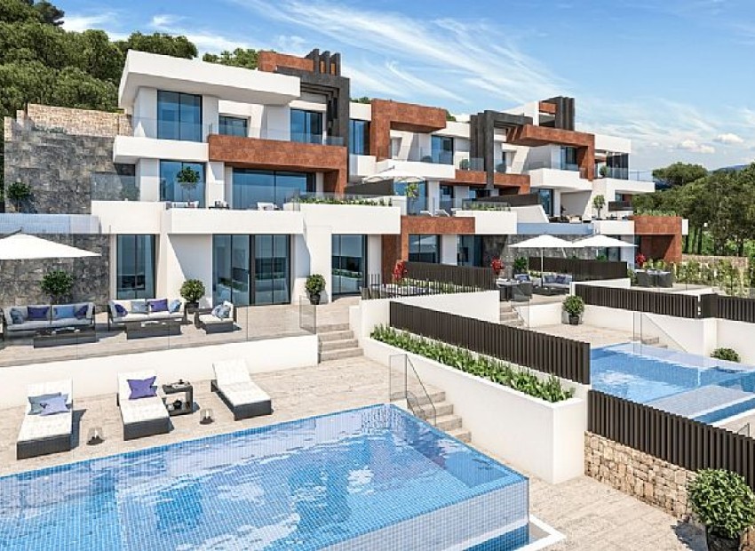 Nybyggnation - Terrasserad - La Vila Joiosa