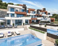 Nybyggnation - Terrasserad - La Vila Joiosa