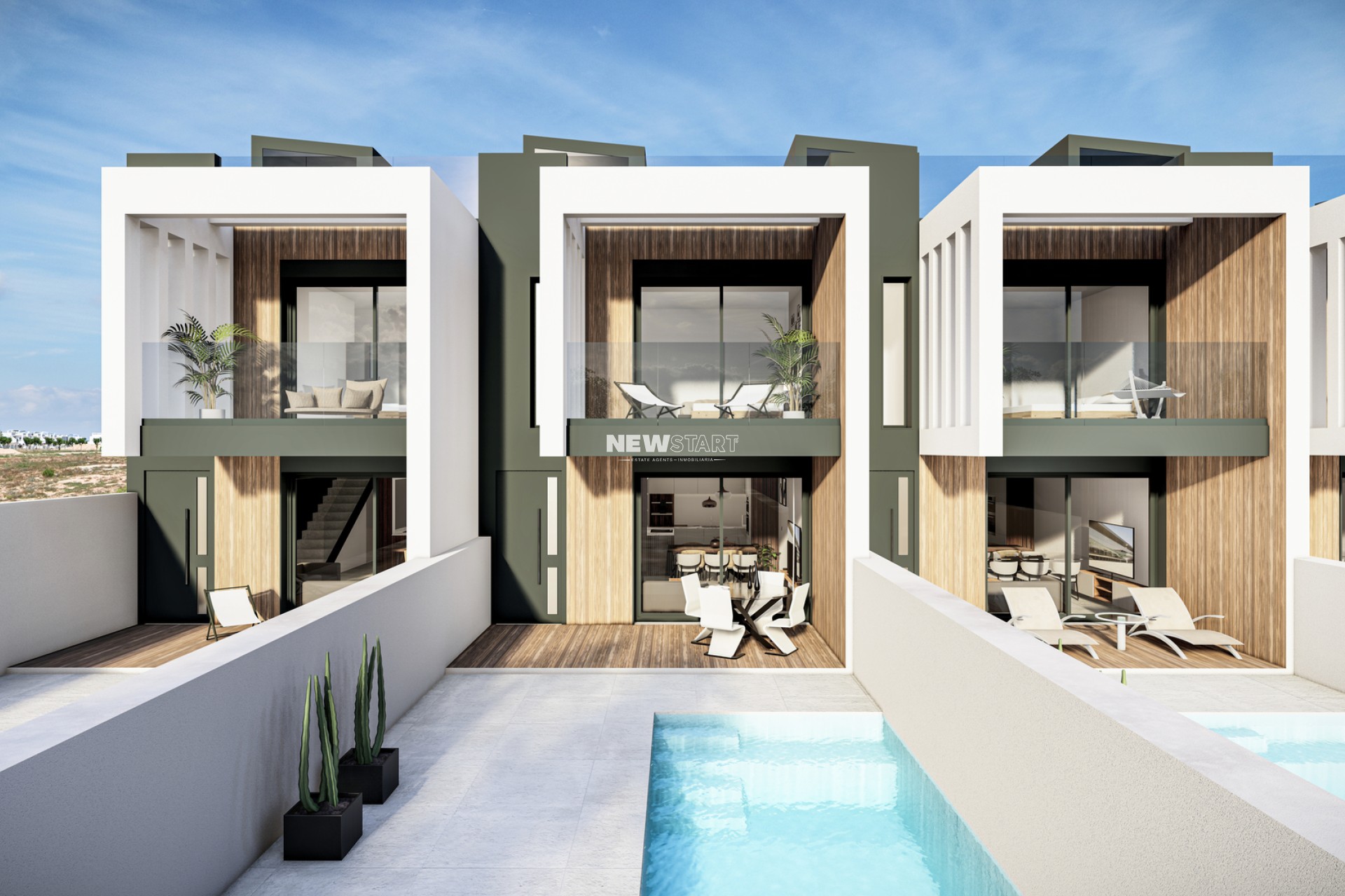 Nybyggnation - Terrasserad - Pilar de la Horadada