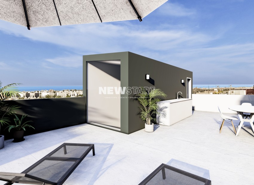 Nybyggnation - Terrasserad - Pilar de la Horadada