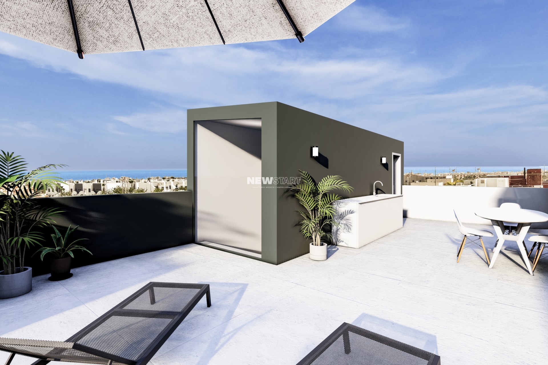 Nybyggnation - Terrasserad - Pilar de la Horadada