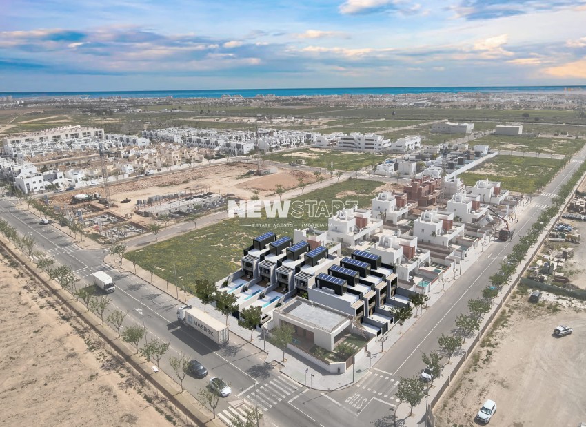 Nybyggnation - Terrasserad - Pilar de la Horadada