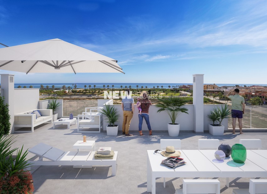Nybyggnation - Terrasserad - Pilar de la Horadada