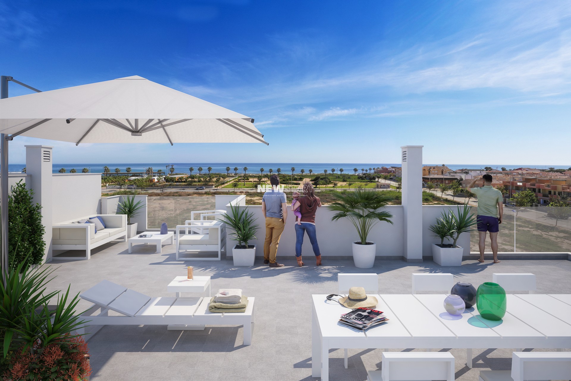 Nybyggnation - Terrasserad - Pilar de la Horadada