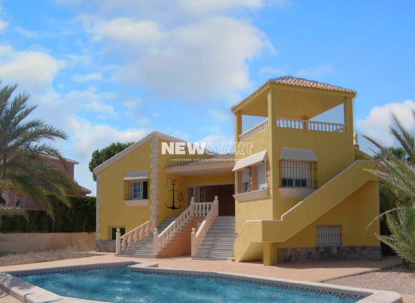 Nybyggnation - Terrasserad - San Javier