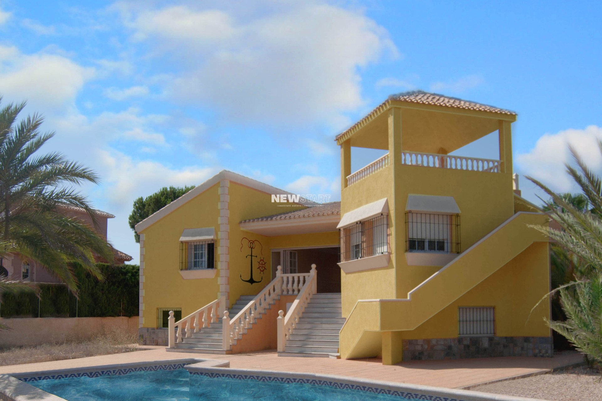 Nybyggnation - Terrasserad - San Javier
