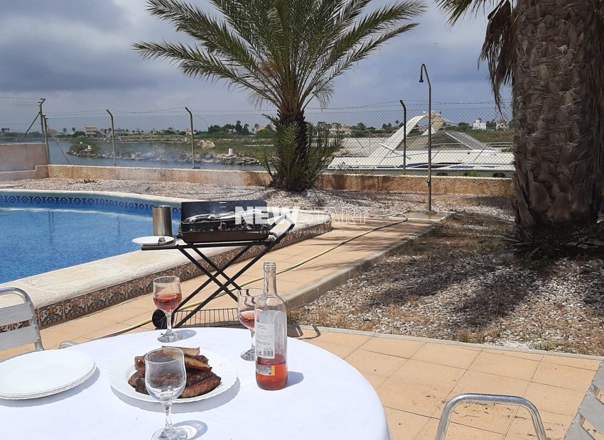 Nybyggnation - Terrasserad - San Javier
