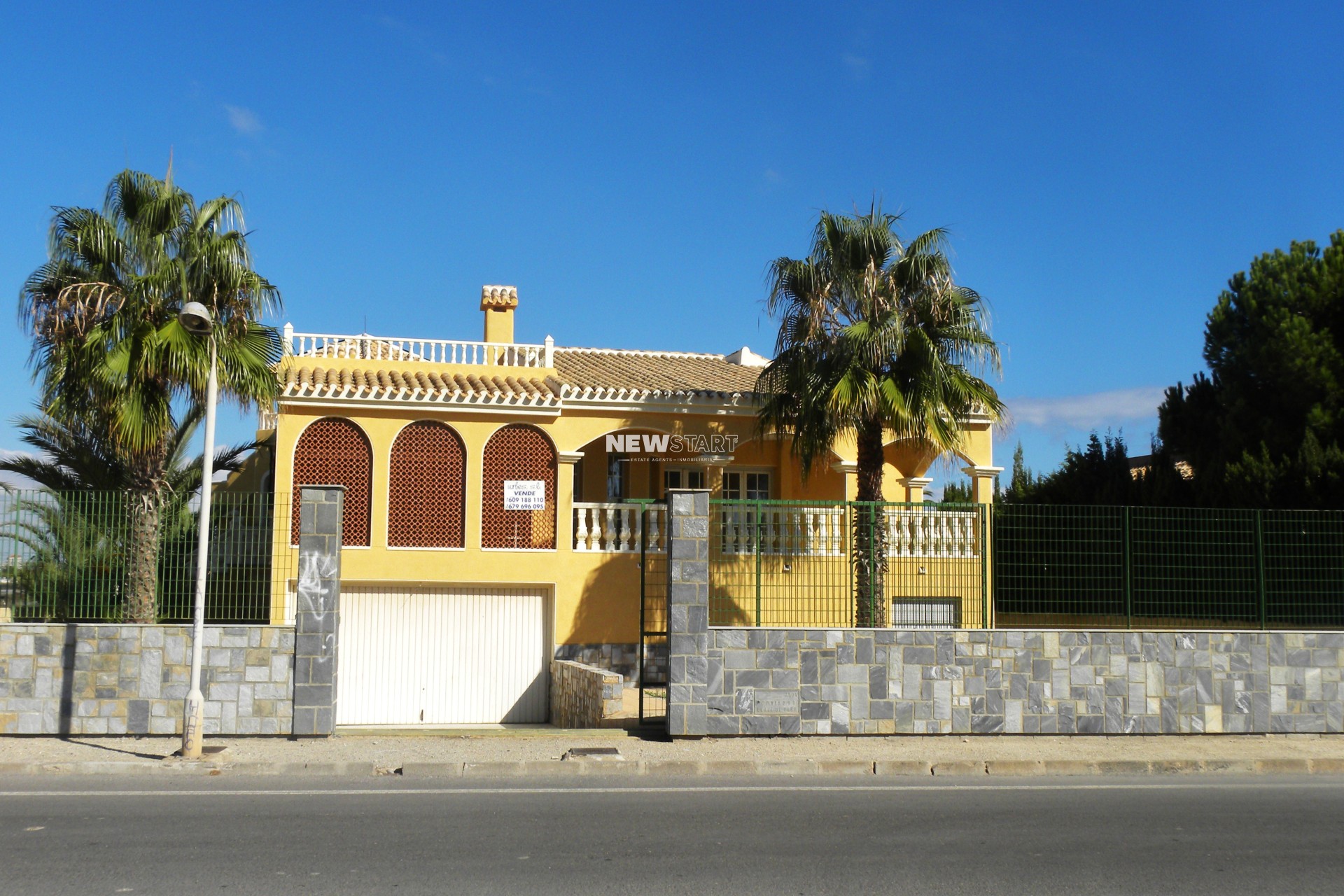 Nybyggnation - Terrasserad - San Javier