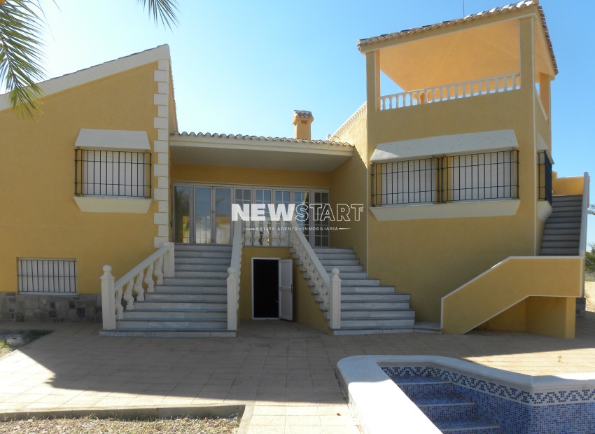 Nybyggnation - Terrasserad - San Javier