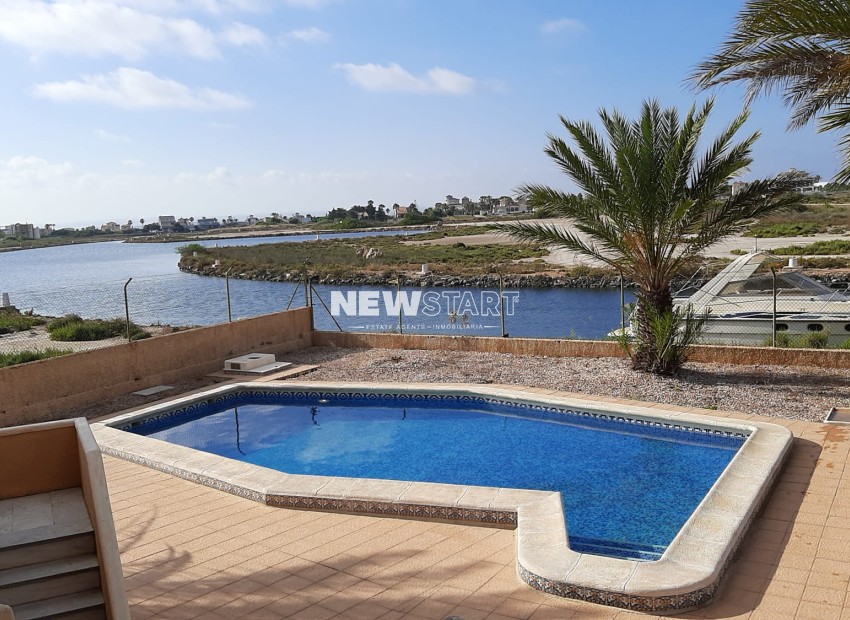 Nybyggnation - Terrasserad - San Javier
