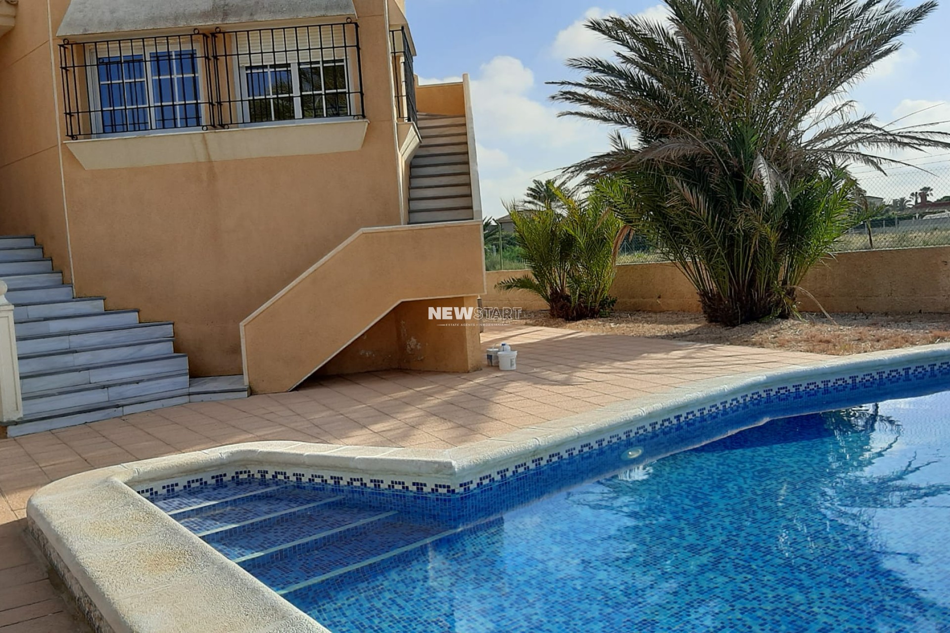 Nybyggnation - Terrasserad - San Javier