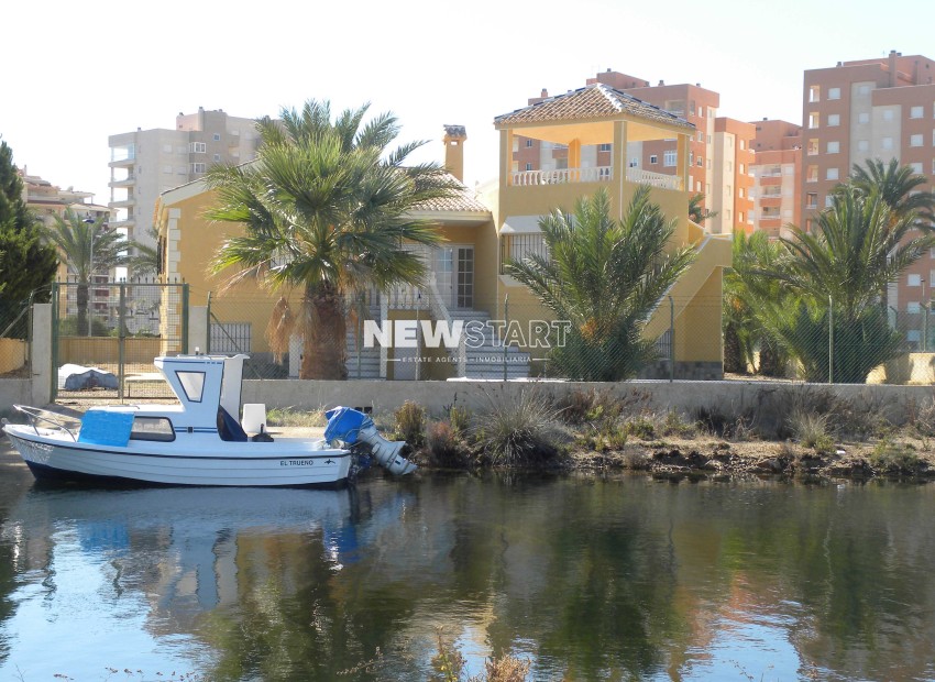 Nybyggnation - Terrasserad - San Javier
