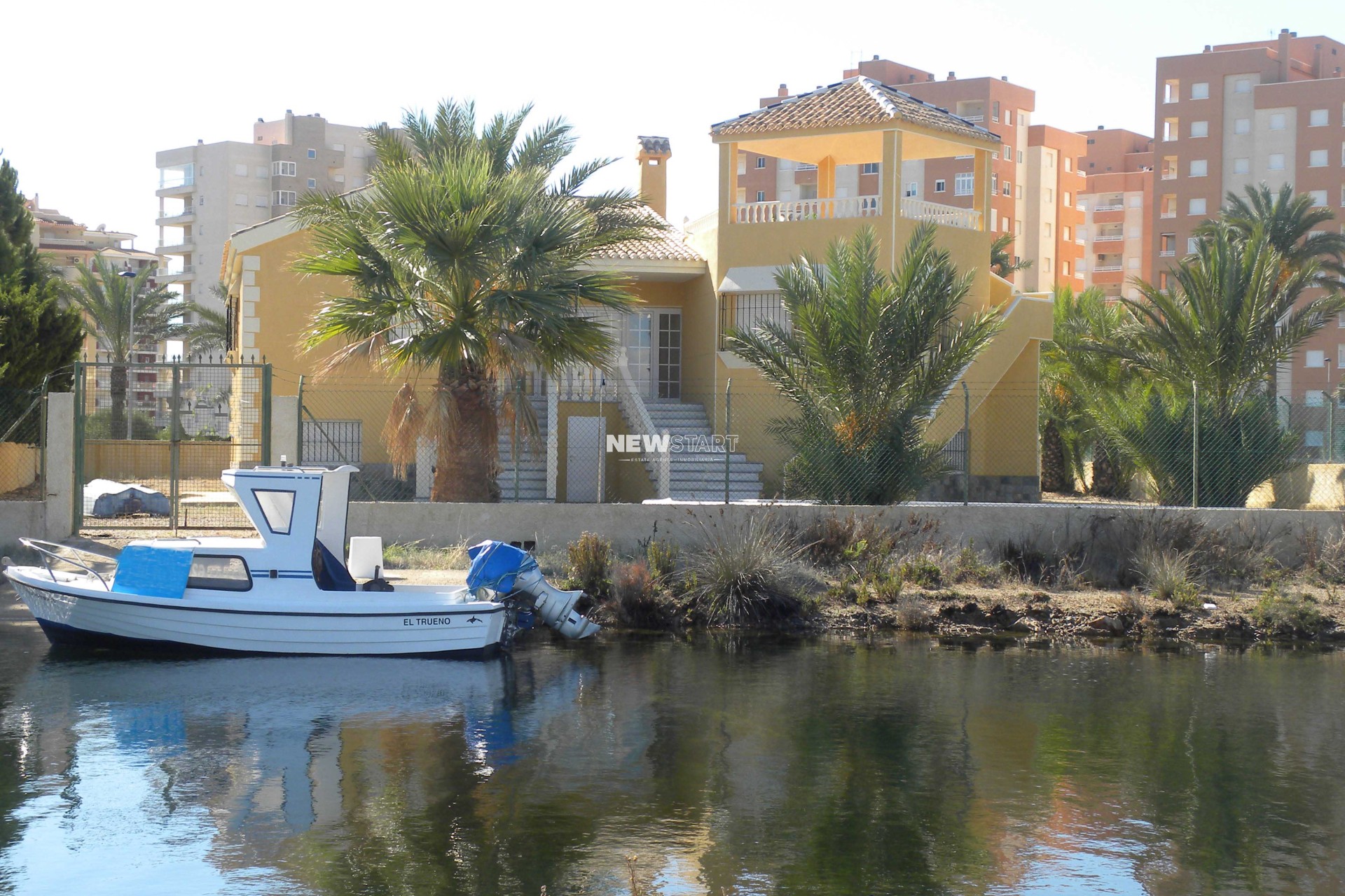 Nybyggnation - Terrasserad - San Javier