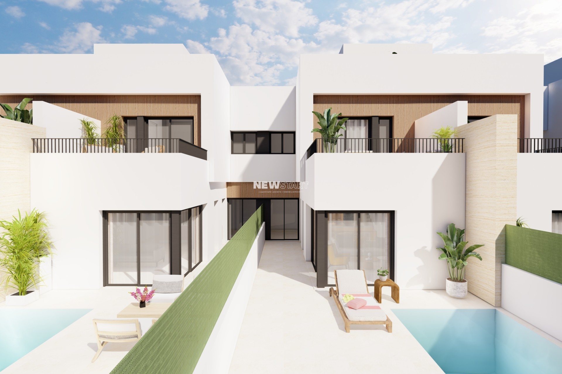 Nybyggnation - Terrasserad - San Javier