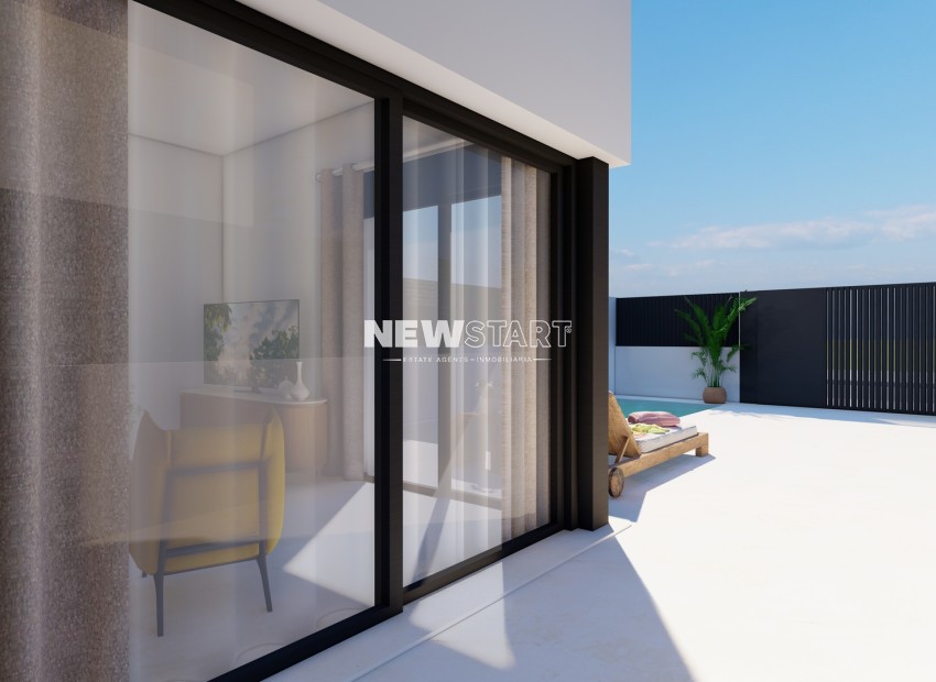 Nybyggnation - Terrasserad - San Javier