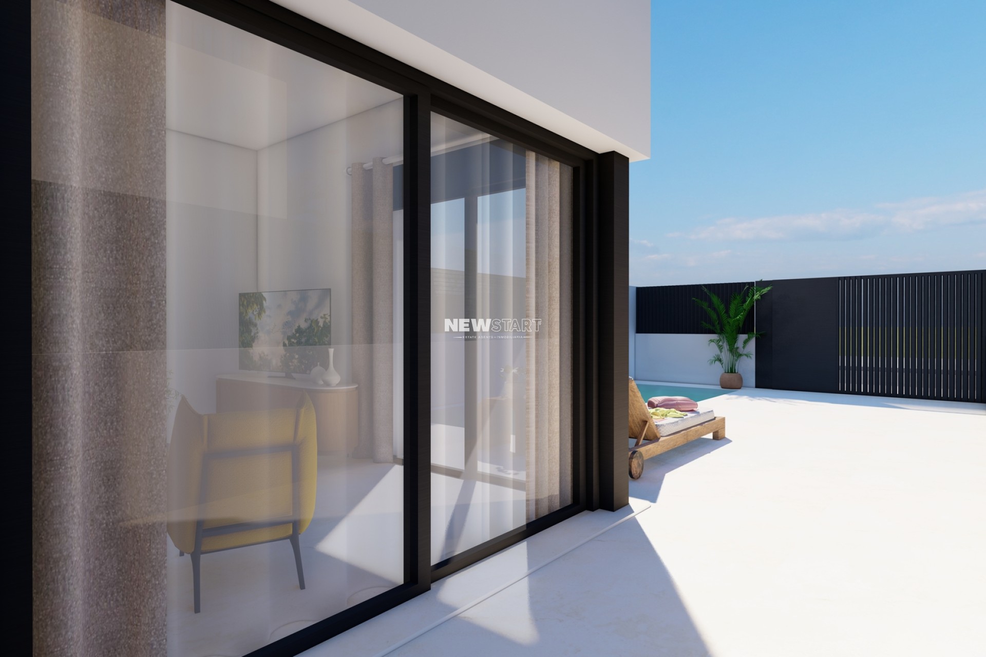 Nybyggnation - Terrasserad - San Javier