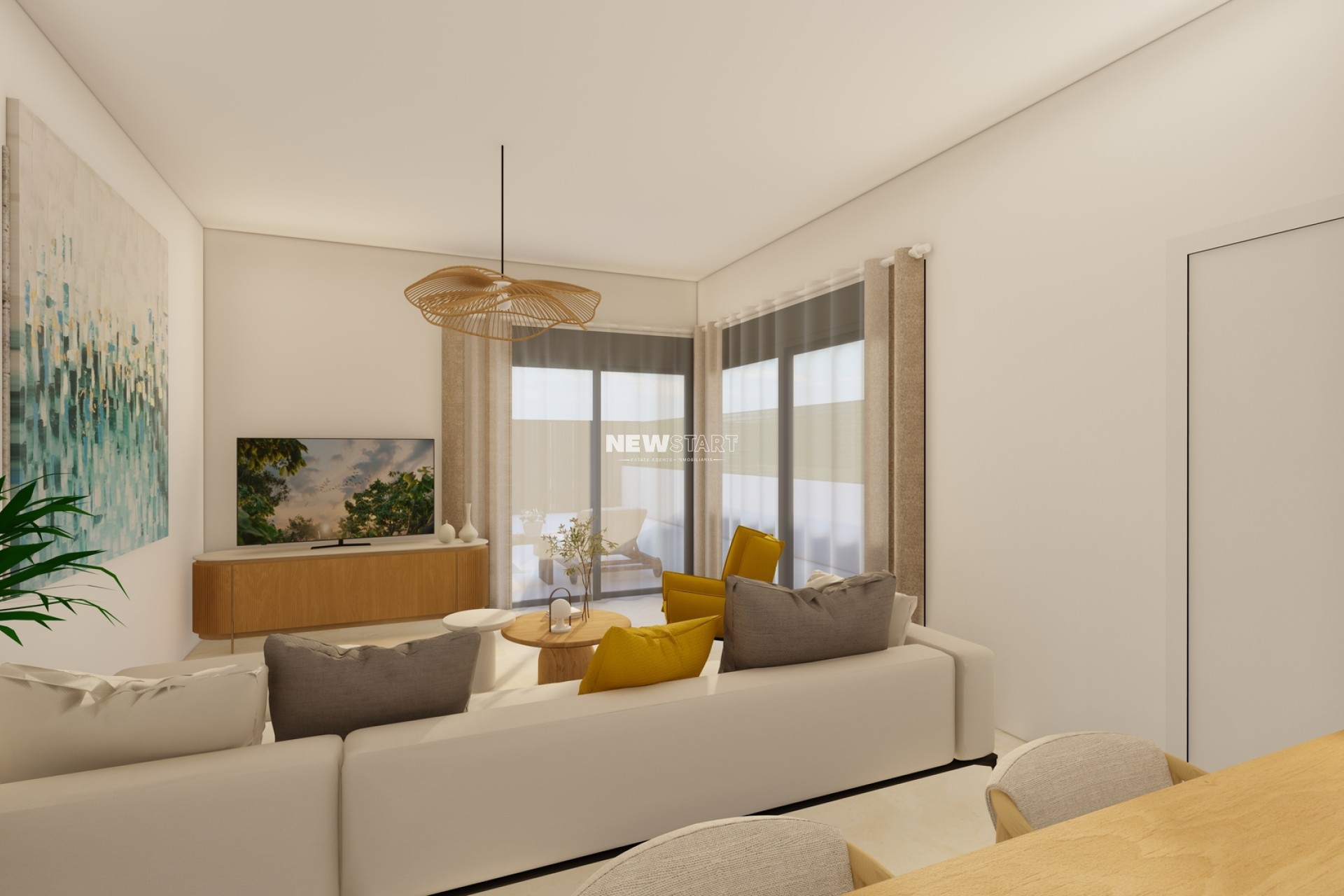 Nybyggnation - Terrasserad - San Javier