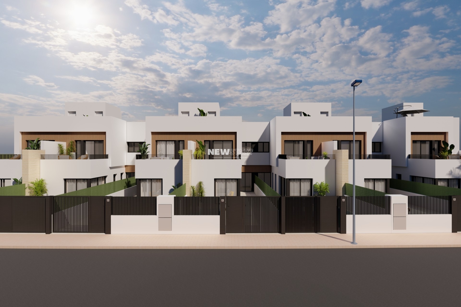 Nybyggnation - Terrasserad - San Javier