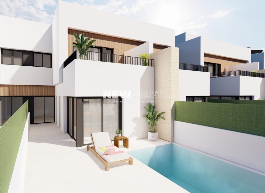 Nybyggnation - Terrasserad - San Javier