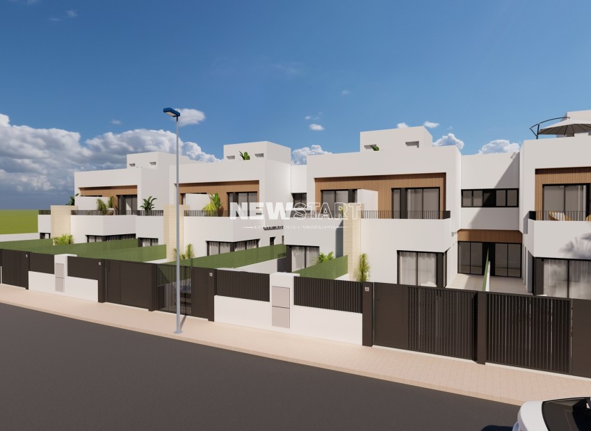 Nybyggnation - Terrasserad - San Javier