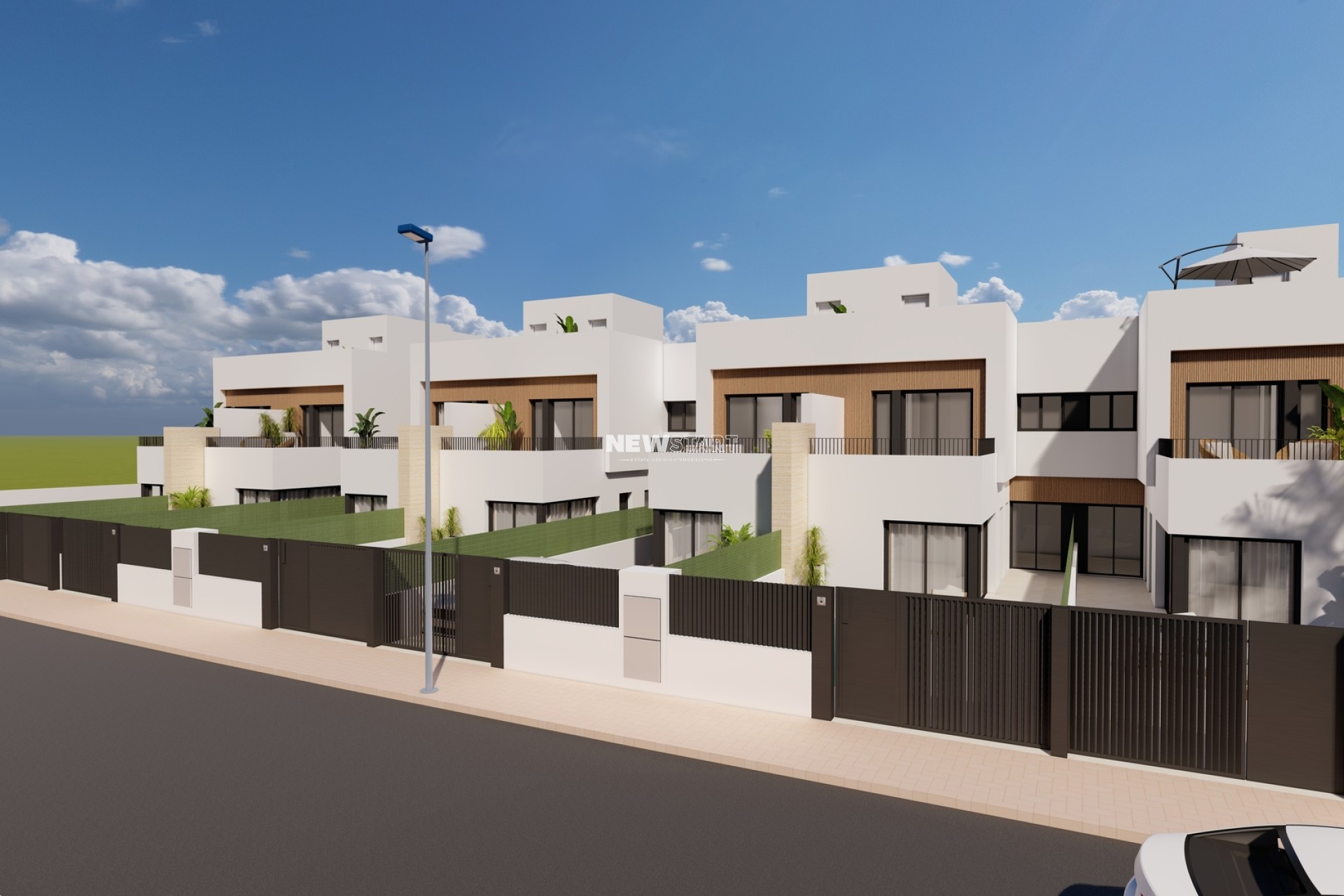 Nybyggnation - Terrasserad - San Javier