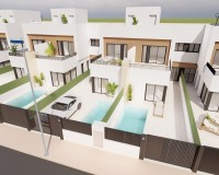 Nybyggnation - Terrasserad - San Javier
